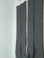 New Vintage Gray Circle S Polyester Pants #9143 OO-101