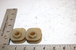 88 Yamaha Excel Iii Oem Rear Spring Adjuster Pair 86-47446-01-00 SY12