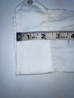 New Women’s White Fenton Long Sleeve Shirt 3B-30
