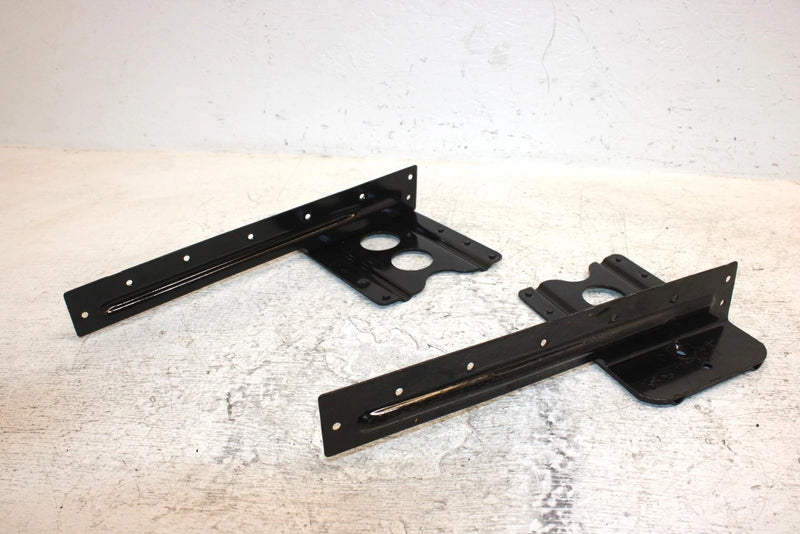 1998 Ski-doo Mach 1 700 Oem Rear Skid Mount Set 518318923 518318924 SS3