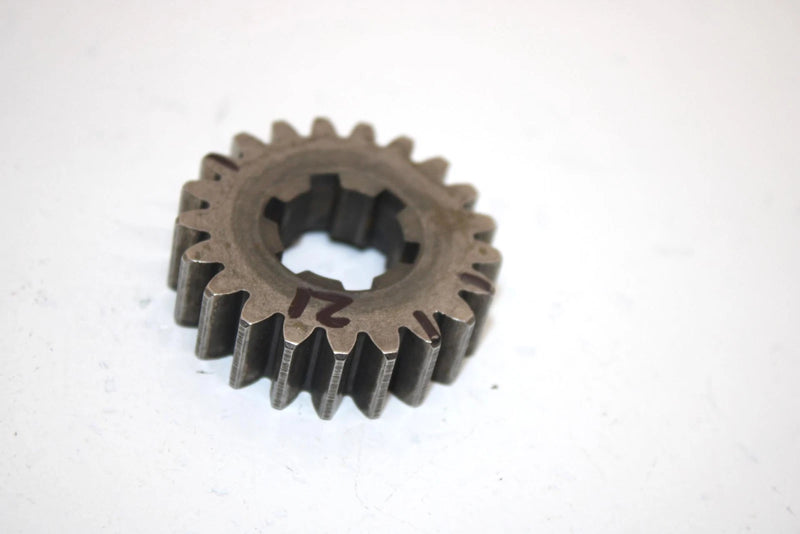 87 Kawasaki Bayou 185 Klf185a Oem Reverse Axle Gear 21T 13129-1550 AK13