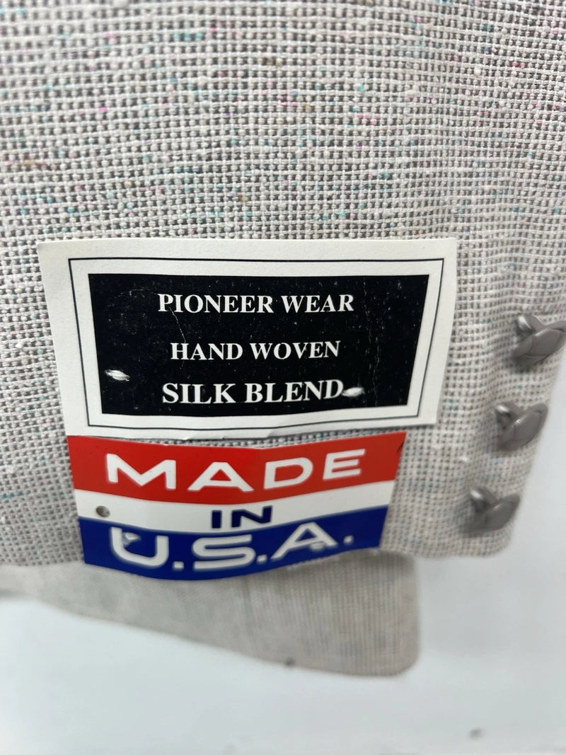 New Men’s Pioneer Wear White Suit Jacket 40 #12007 W-604