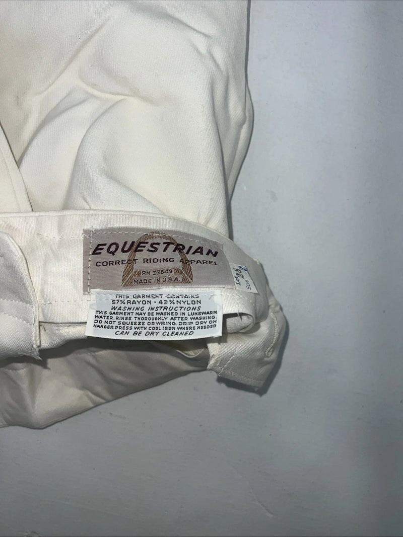 New Women’s Equestrian Correct Riding Apparel English Pants. 28 Reg #5766 A-140