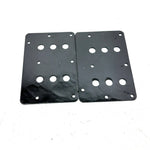 98-02 ARCTIC CAT ZR 500 OEM FRONT SKID BRACKET PAIR 2706-116 SA18