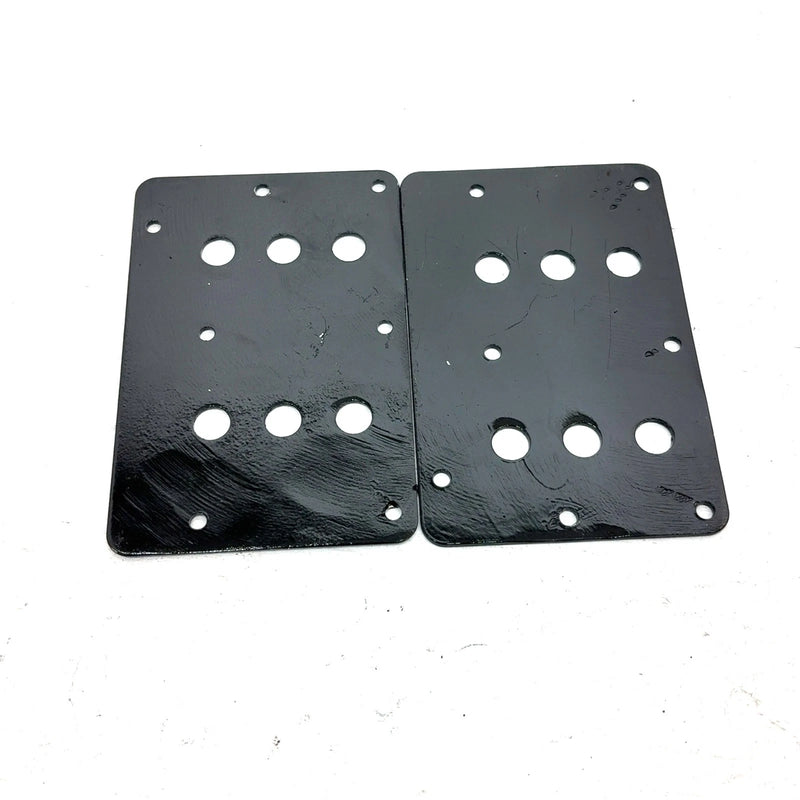 98-02 ARCTIC CAT ZR 500 OEM FRONT SKID BRACKET PAIR 2706-116 SA18