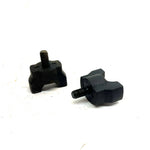 2002 Polaris Scrambler 90 OEM Lower Handlebar Mount Set 0450459 AP199