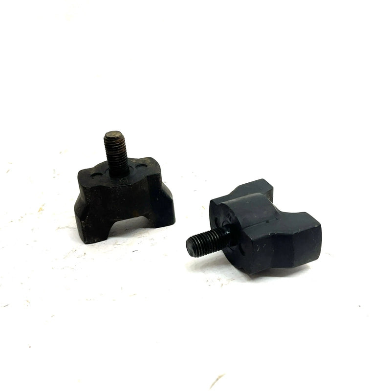 2002 Polaris Scrambler 90 OEM Lower Handlebar Mount Set 0450459 AP199