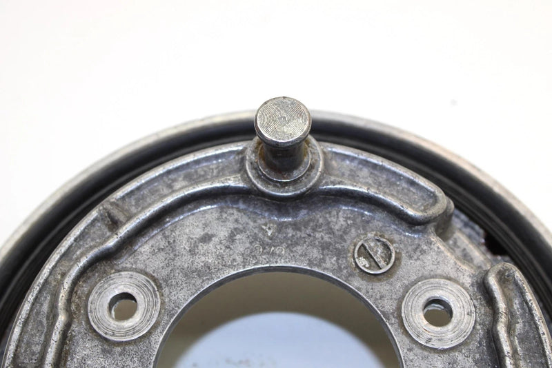 1988 Suzuki Quadrunner 250 Oem Rear Brake Drum Anchor Plate 64210-19B02 AS18