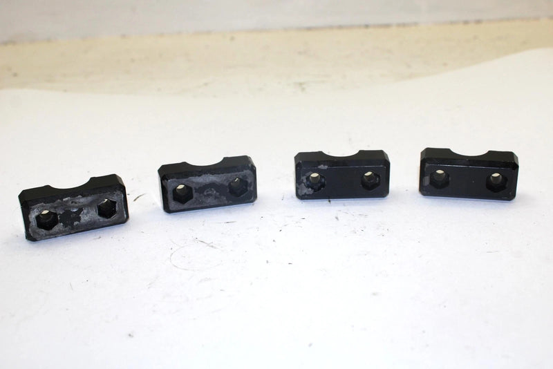 1996 Arctic Cat Monte Carlo 900 Oem Handlebar Clamp Set 0673-282 JA0