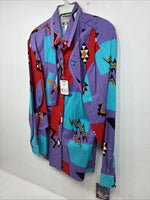 New Women’s Wrangler Multicolor Long Sleeve Button Up XL II-27