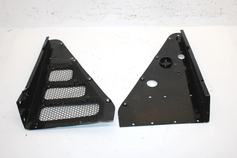 1997 Arctic Cat Zr 580 Oem Steering Backing Plate Set 0616-822 0616-641 SA43