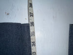 New Vintage Blue Circle S Polyester Pants #CP4776 SS-8