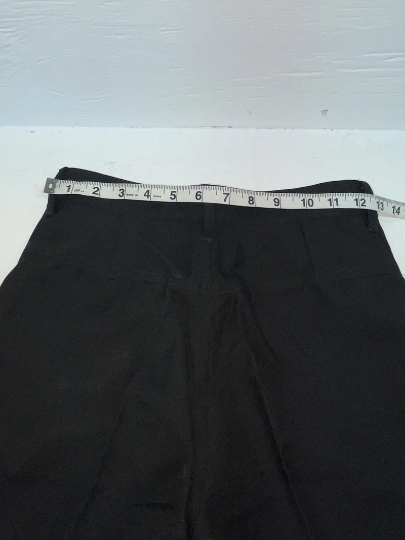 New Vintage Black Mesquite Polyester Pants #5911 3A-28