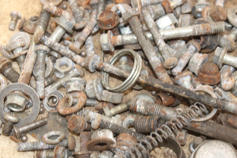 1985 Honda Atc110 A Oem Nut Bolt Spacer Hardware Kit AH13