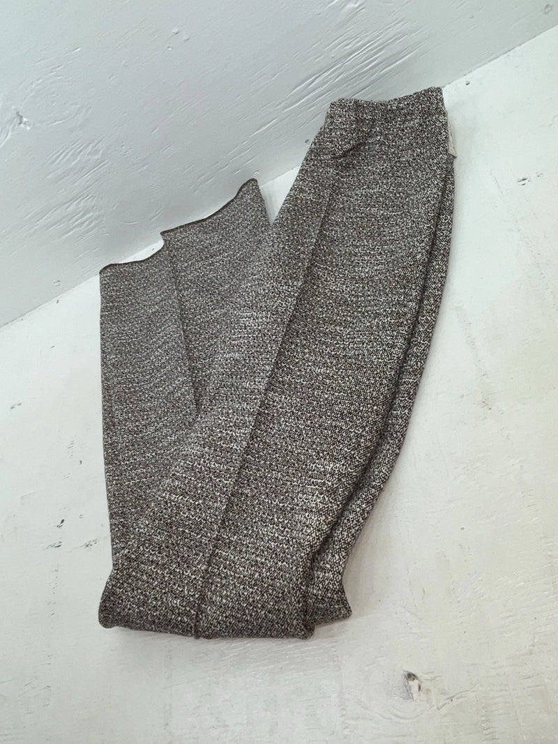 New Vintage Brown Speckled Panhandle Slim Polyester Pants #1246 VV-116