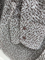 New Men’s Miller Brown Designed Long Sleeve Pearl Snap 17 X 33 XL T-6