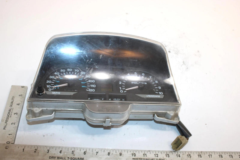 97 Polaris Xcr600 Se OemInstrument Cluster Less Than 8000 Miles 5240875-029 SP18