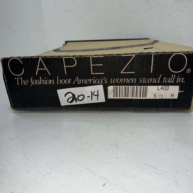 New Women’s Red Capezio Cowboy Boots. L403 5.5 5 1/2 M. 20-14
