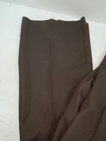 New Vintage Brown Dickson Jenkins Polyester Pants #5017 3A-37