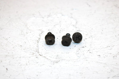 2000 Yamaha  Kodiak 400 Oem Radiator Fan Bolt Set Of 3 97017-06010-00 AY26
