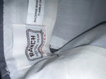 New Vintage Gray Ranch Polyester Pants #P1023 XX-114