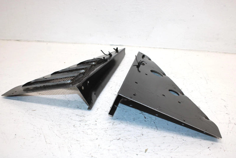 1997 Arctic Cat Zl 440 Oem Vent Backing Plate Set 0616-822 0616-641 SA39