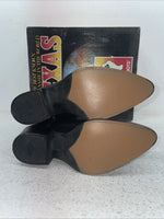 New Kids Black Texas Brand Cowboy Boots. 2000 13 D. 23-39