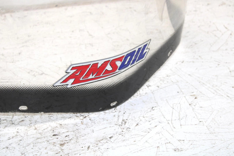 1998 Polaris Xcr 600 Oem Tall Clear Windshield Wind Screen 5432266 SP170