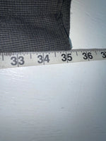 New Vintage Black Circle S Polyester Pants #CP6740 XX-112
