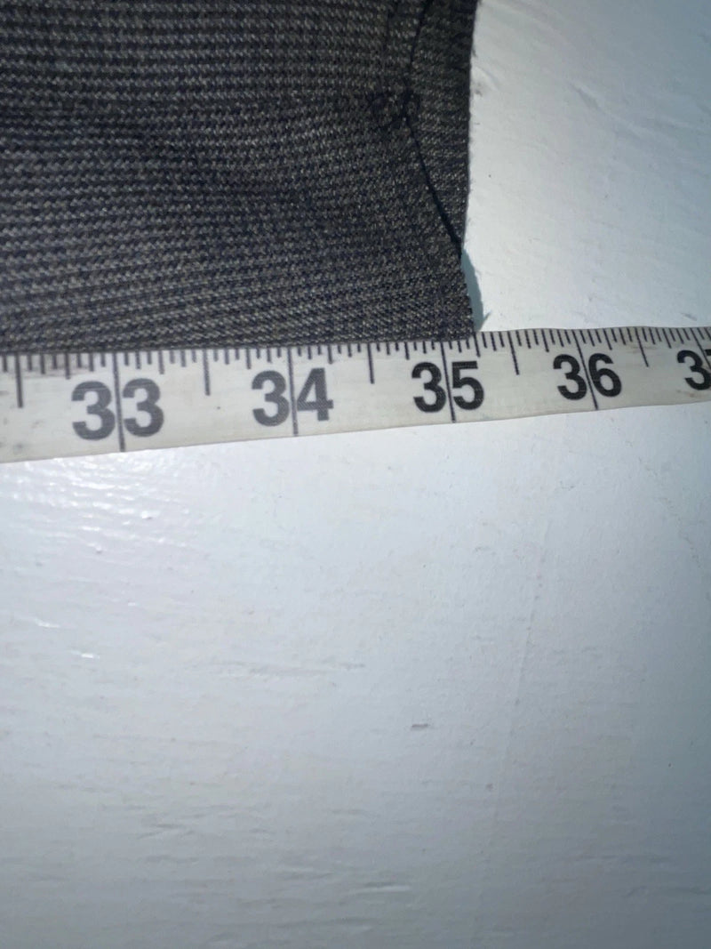 New Vintage Black Circle S Polyester Pants #CP6740 XX-112