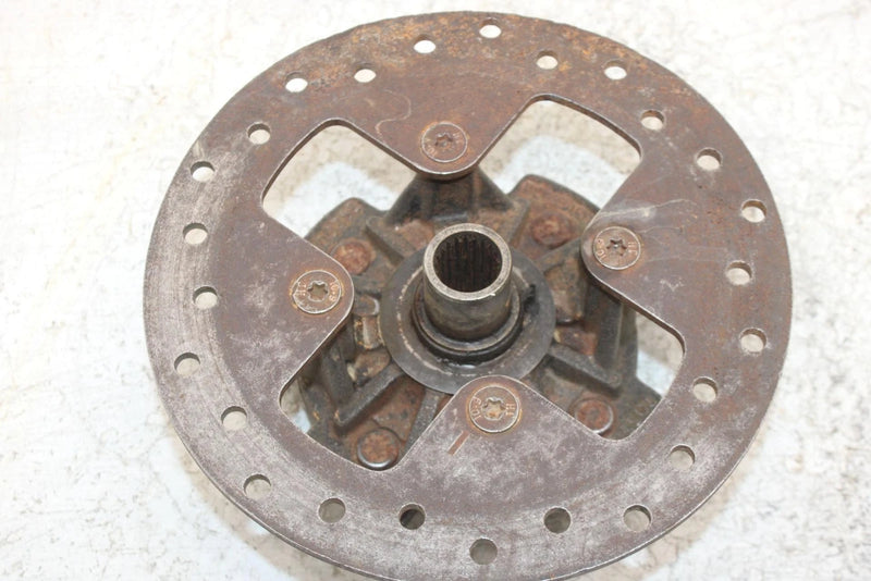 2006 John Deere  Buck 650 Oem Front Wheel Hub And Rotor 705500634 AJ0