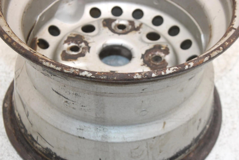 1986 Honda Trx350 Oem Rear Wheel Rim 42700-HA7 42700-HA7-672 AH40