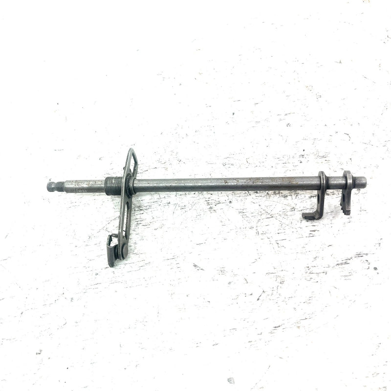 96 Yamaha Big Bear 350 YFM350FW 4x4 OEM Shifter Shift Shaft 1YW-18101-02-00 AY55