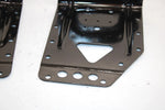 98 Polaris Xc 700 Oem BRKT RH LH R Susp BLK (Pair) 5242612-067/ 5242613-067SP143