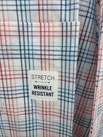New Men’s ELY Cattleman Multiple Color Stripe Long Sleeve Button Up 2XL H-41