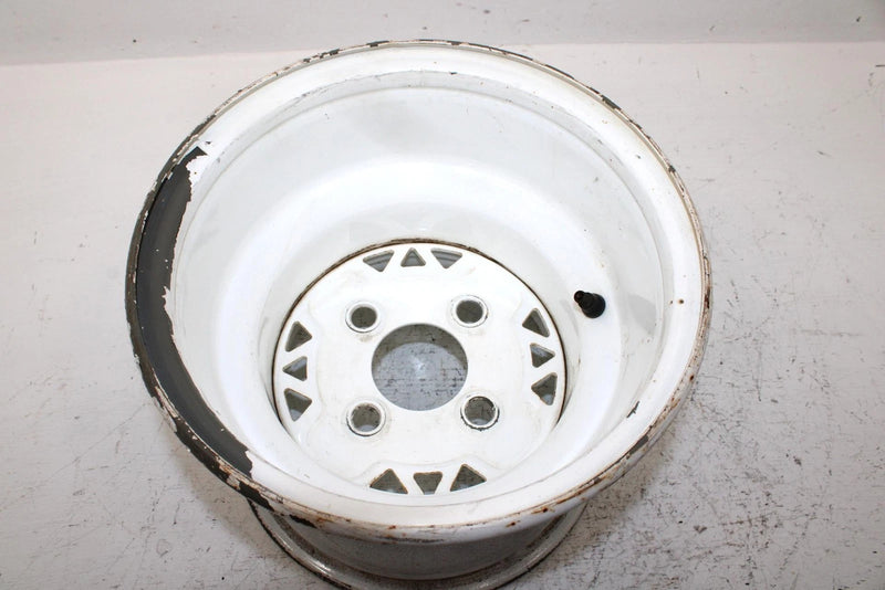 1997 Polaris Sport 400l Oem 10x8.5 Rear Wheel Rim 1520183-133 AP214