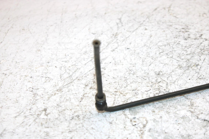 1998 Kawasaki Bayou 300 Oem Front Middle Left Brake Line 43060-1080 AK17