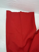 New Vintage Red Panhandle Slim Polyester Pants #1144 VV-77