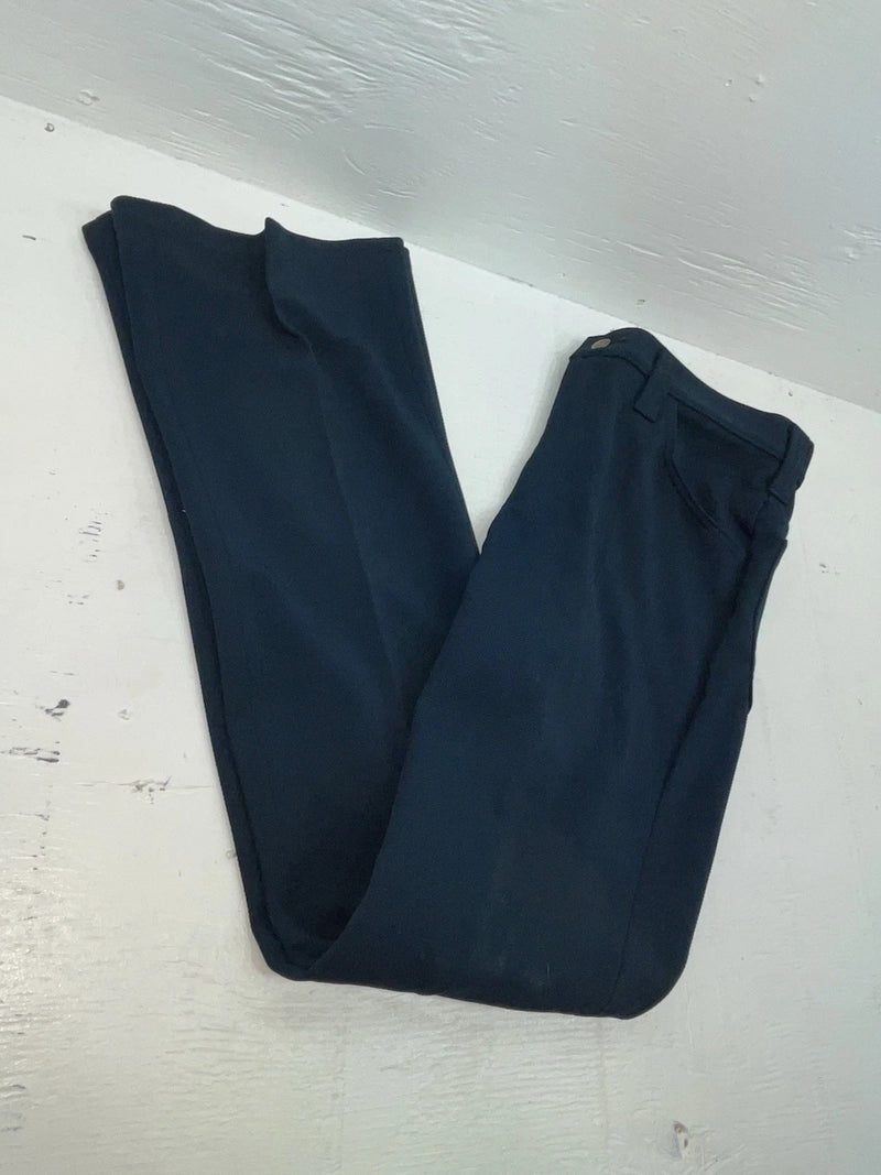New Vintage Blue Lee Polyester Pants #2004041 SS-37