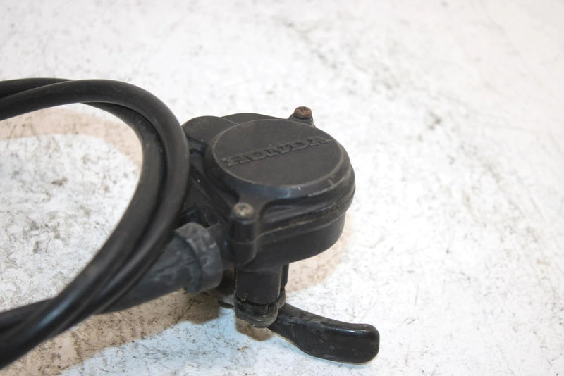 2004 Honda Fourtrax Foreman Rubicon Oem Throttle Cable W/Lever 53143-HM7-305 AH5