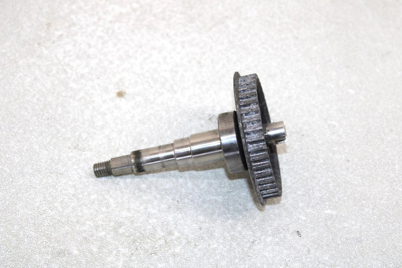 01 Polaris Rmk 800 Water Pump Shaft With Pulley 3021044 5132273 Q1487