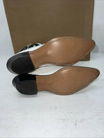 New Women’s White And Black Capezio Cowboy Boots. L777 6 M. 19-26