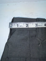New Vintage Gray Dickson Jenkins Polyester Pants #2809 ZZ-85