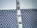 New Vintage Blue Knitted Rockmount Polyester Pants #3840 XX-25