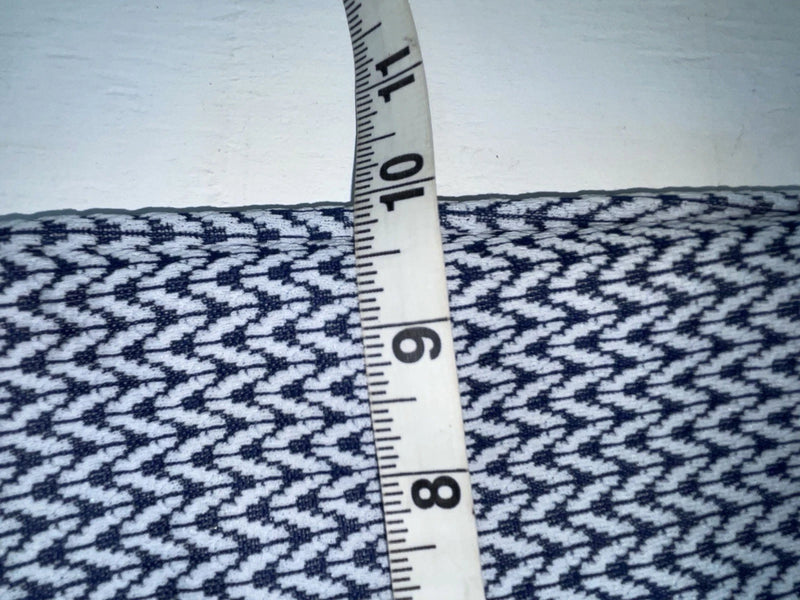 New Vintage Blue Knitted Rockmount Polyester Pants #3840 XX-25