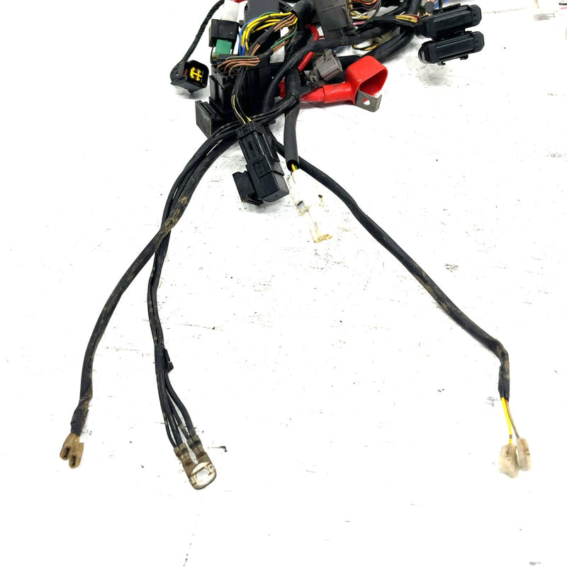 2012 Yamaha Grizzly 550 YFM550 4x4 OEM Main Wire Harness 1ND-82590-01-00 AY65