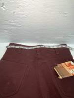 New Vintage Red Lee Polyester Pants #2004061 ZZ-22
