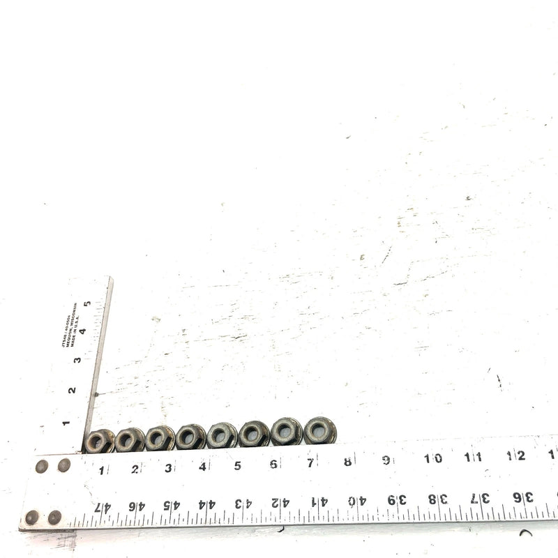 02-03 Kawasaki Prairie 650 KVF650A 4x4 OEM Wheel Lugnut Set Of 8 92210-1325 AK37