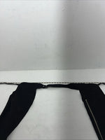 NOS Youth Black Show Chaps Adjustable Waist 42” N-34