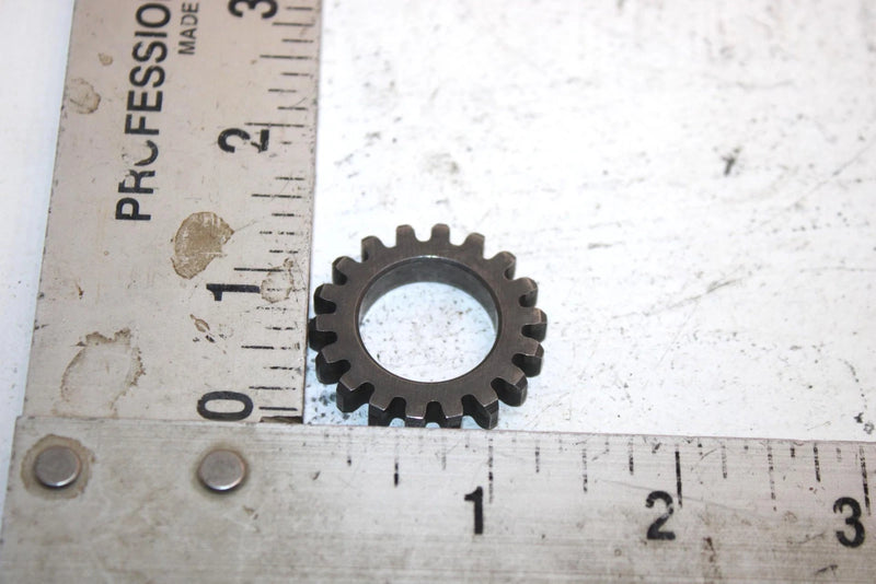 1987 Yamaha  Badger Yfm80t Oem Oil Pump Drive Gear 46J-13324-00-00 AY9
